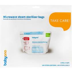 BabyOno Take Care Microwave Steam Sterilizer Bags steriliseringspåse för mikrovågsugnen 5 st