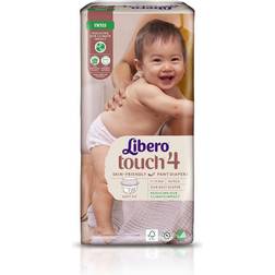 Libero Touch 4 Byxblöja 7-11kg 34st