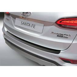Lastskydd Svart Hyundai Santa Fe 11.2015