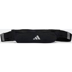 adidas Running Belt Waist Bag Black Reflective Silver 1 Storlek