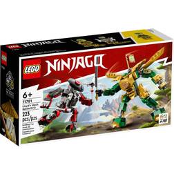 Lego Ninjago Lloyds Mech Battle EVO 71781