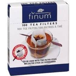 Te & Kaffe specialisten Finum Tefilter 100 st Kopp