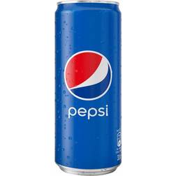 Pepsi Regular 33cl burk