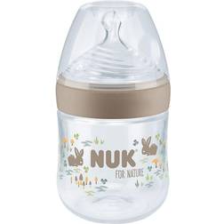 Nuk for Nature Temperature Control Bottle Silicon 150ml
