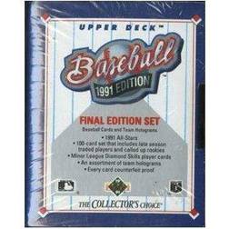 Upper Deck 1991 Baseball Final Edition samlarkort fabriksset
