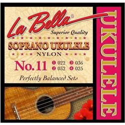 La Bella 11-U Soprano Ukulele