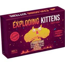 Exploding Kittens Party Pack Card Game