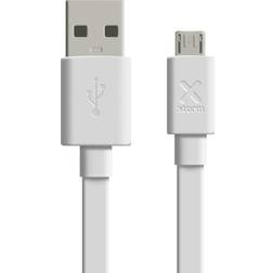 Xtorm USB to Micro USB cable 1m White