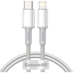 Baseus 3A snabb laddkabel iPhone 12/13 kompatibel 1m
