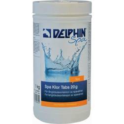 Delphin Spa Klor Tabs 20g 1kg