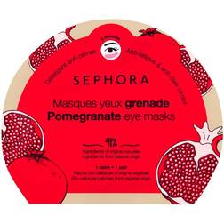 Sephora Collection Eye Mask Bio-cellulose Patches Pomegranate