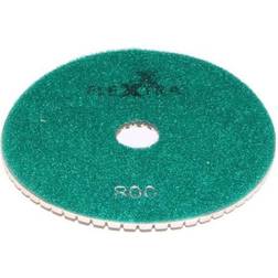 Flexxtra 100.249 Diamantslipskiva 125 4 mm, våt/torr Grit 800