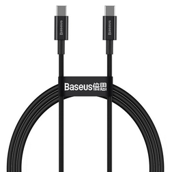 Baseus Typ-C Typ-C överlägsen kabel snabbladdning/strömförsörjning/FCP 2