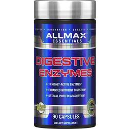 Allmax Digestive Enzymes + Protein Optimizer, Capsules 90 st