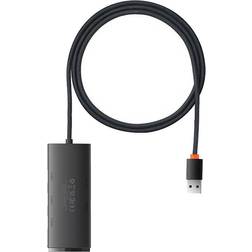 Baseus USB 1 USB-C + 4 USB-A 3.0 WKQX030101