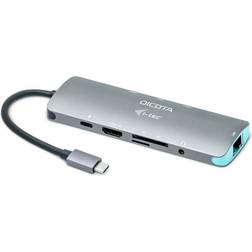 Dicota USB-C Portable 8-in-1 Docking D31954