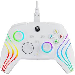 PDP Afterglow Wave Wired Controller White