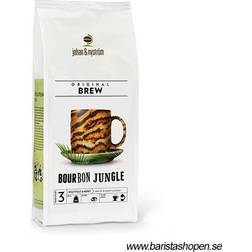 Johan & Nyström Bourbon Jungle - Kraftfulla mörkrostade kaffebönor