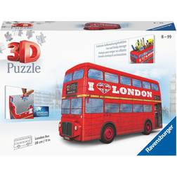 Ravensburger London Bus 3D Puzzle 216 Bitar