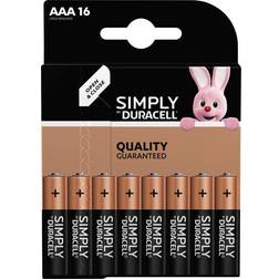 Duracell Batteri AAA Simply