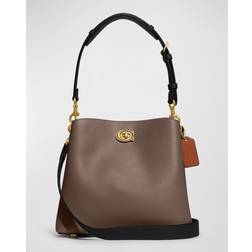Coach Willow Leather Shoulder Bag