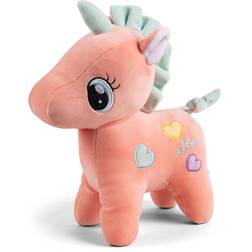 VN Toys Soft Buddies Unicorn Rosa 25cm