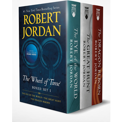 Wheel of Time Premium Boxed Set I: Books 1-3 (the Eye of the World, the Great Hunt, the Dragon Reborn) (Häftad, 2019)
