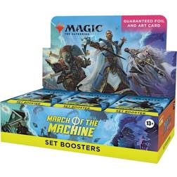 Wizards of the Coast Magic Gathering March Machine Set Booster Display (30) english