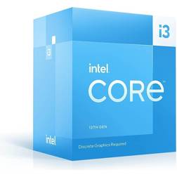 Intel Core i3 13100F 3.4GHz Socket 1700 Box With Cooler