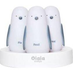 Olala Boutique Trio Penguin Nattlampa