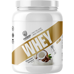 Swedish Supplements Whey Protein Deluxe Chocolate Coconut 900g