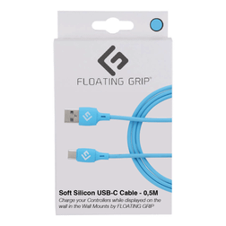 Floating Grip 0,5M Silicone USB-C Cable