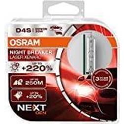 Osram Auto 66440XNNN-HCB Xenon lysdioder Xenarc Night Breaker Laser D4S 35 W 42 V