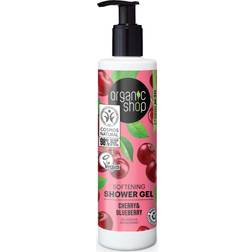 Organic Shop Softening Gel Cherry & Blueberry