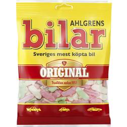 Cloetta Ahlgrens Bilar Original fruktig marshmallow godis, 125 g, förpackning