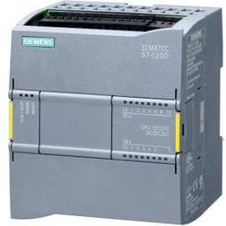 Siemens SIMATIC S7-1200F, CPU 1212 FC, Kompakt CPU, DC/DC/DC, Strömförsörjning: DC 20.4 28.8 V DC, Program/D