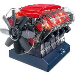 V8 Motor Byggsats