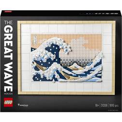 Lego Art Hokusai The Great Wave 31208