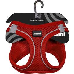 OZami DOG HARNESS AIR-MESH RED