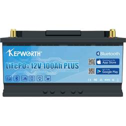 Kepworth LiFePO4 12V 100Ah Lithium Battery