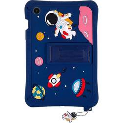 MyTrendyPhone SPACE PATTERN SAMSUNG GALAXY TAB A8 10.5 (2021)