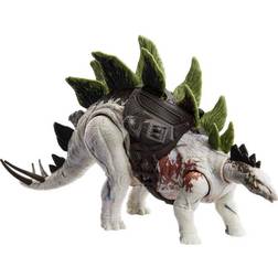 Mattel Jurassic World Dino Trackers Actionfigur Gigantic Trackers Stegosaurus