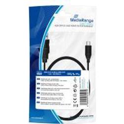 MediaRange Micro-USB kabel, 1m 2.0