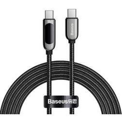 Baseus USB-C to USB-C Display cable, 100W, 2m