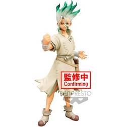 Bandai Dr. Stone Stone World Senku Ishigami Figur 18cm