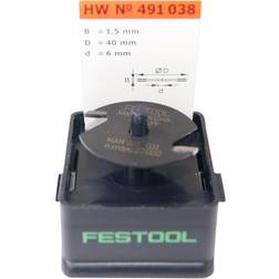 Festool Skivnotfräs HW 40x1,5x6mm