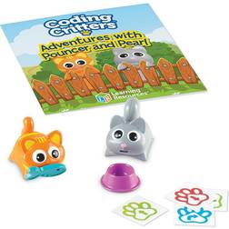Learning Resources Coding Critters Pair-a-Pets: Adventures with Pouncer & Pearl, Multicolor (LER3091 Quill