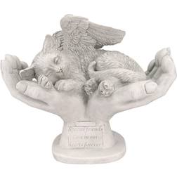 Design Toscano KY69909 In God's Hands Grave Memorial