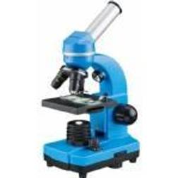 Bresser mikroskop Junior Student blå aluminium