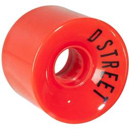 DStreet Hjul ‎DST-SKW-0001 59 mm Röd